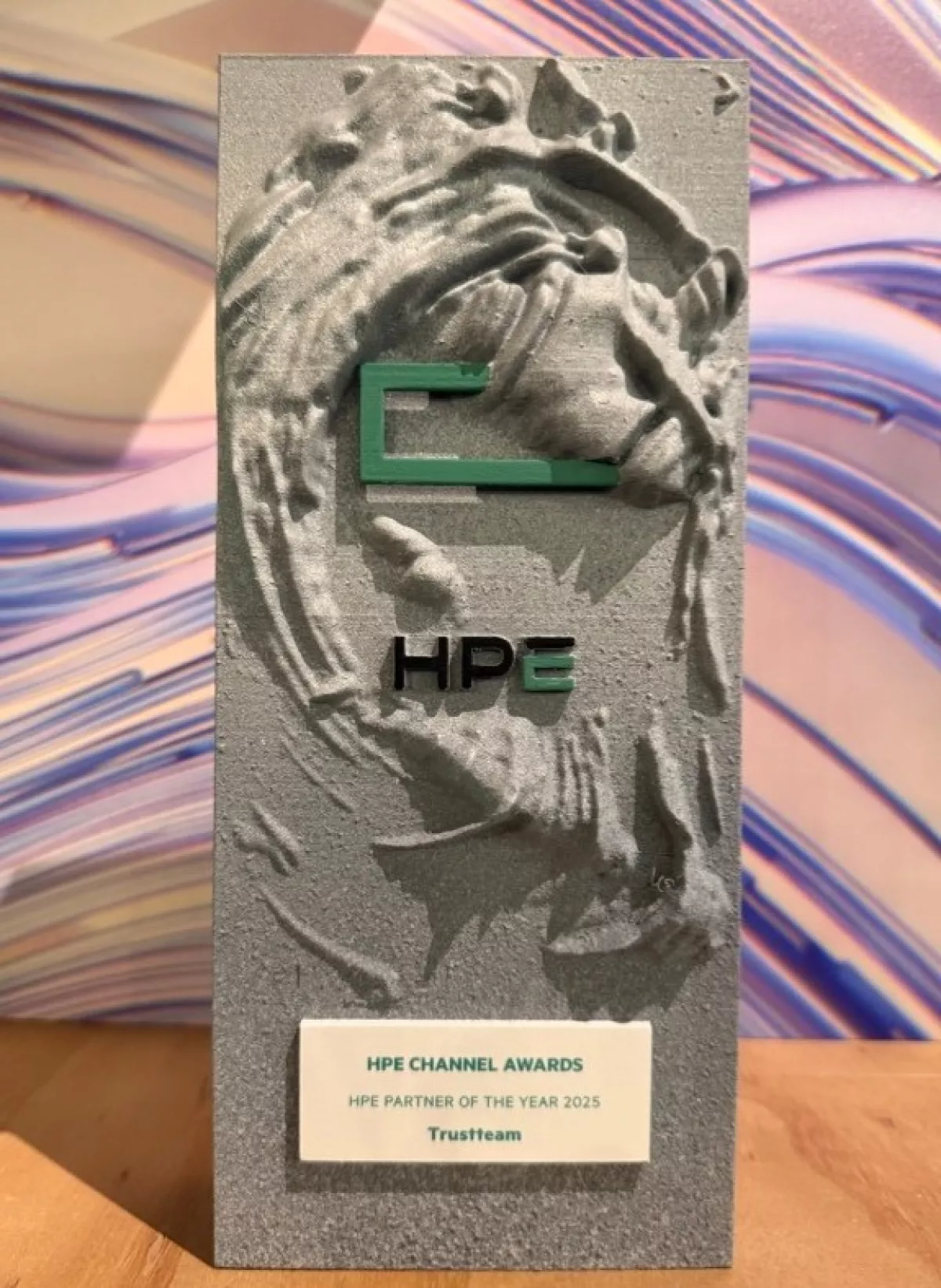 HPE Partner of the Year