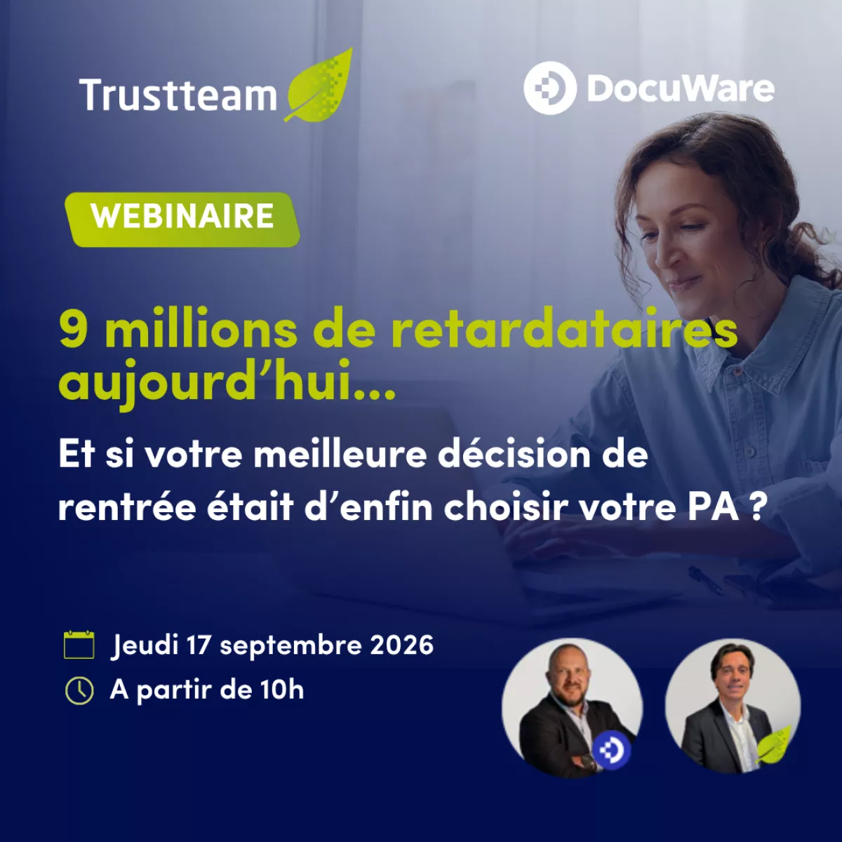 invitation webinaire facture électronique
